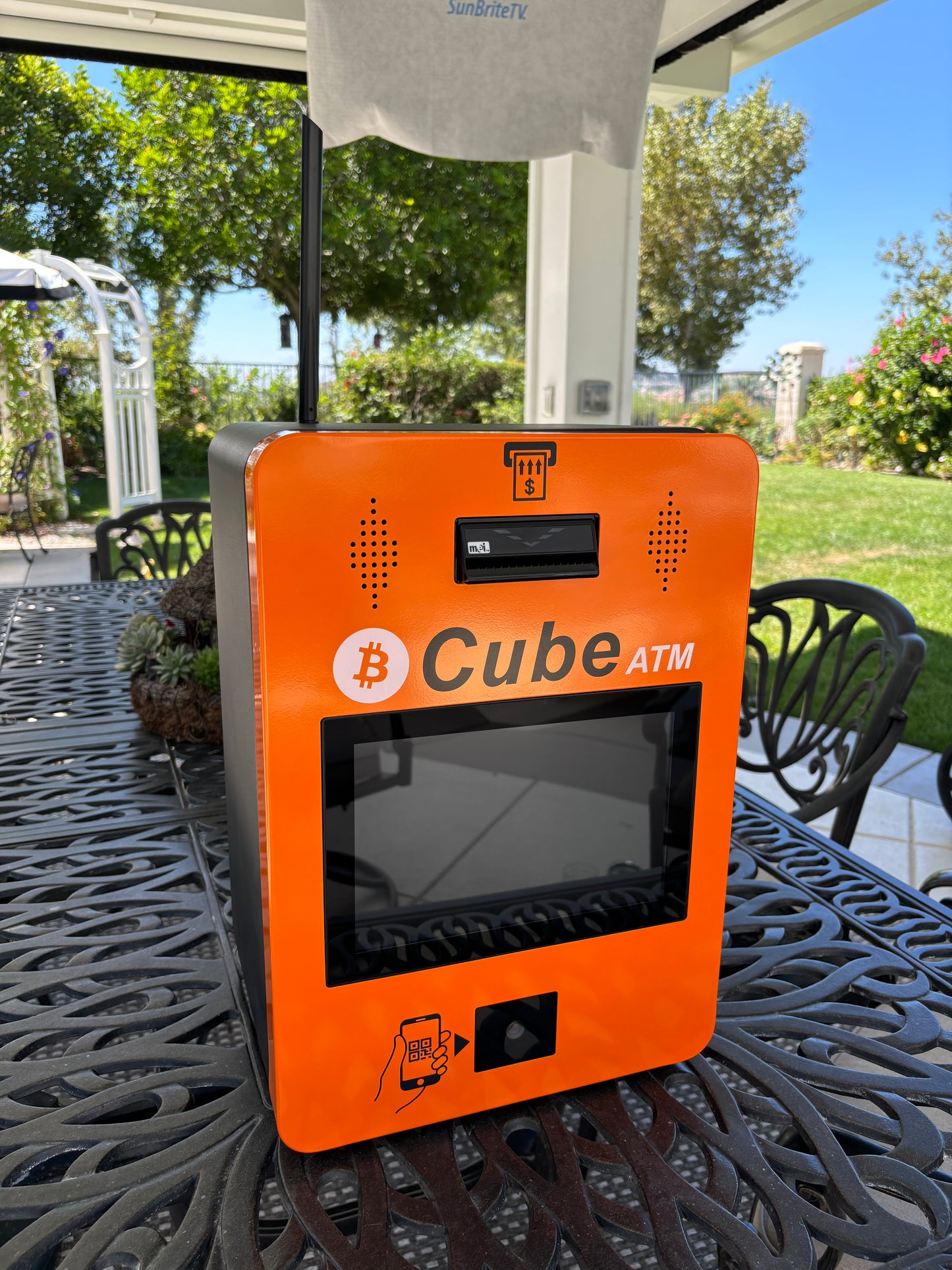 Cube Bitcoin ATM