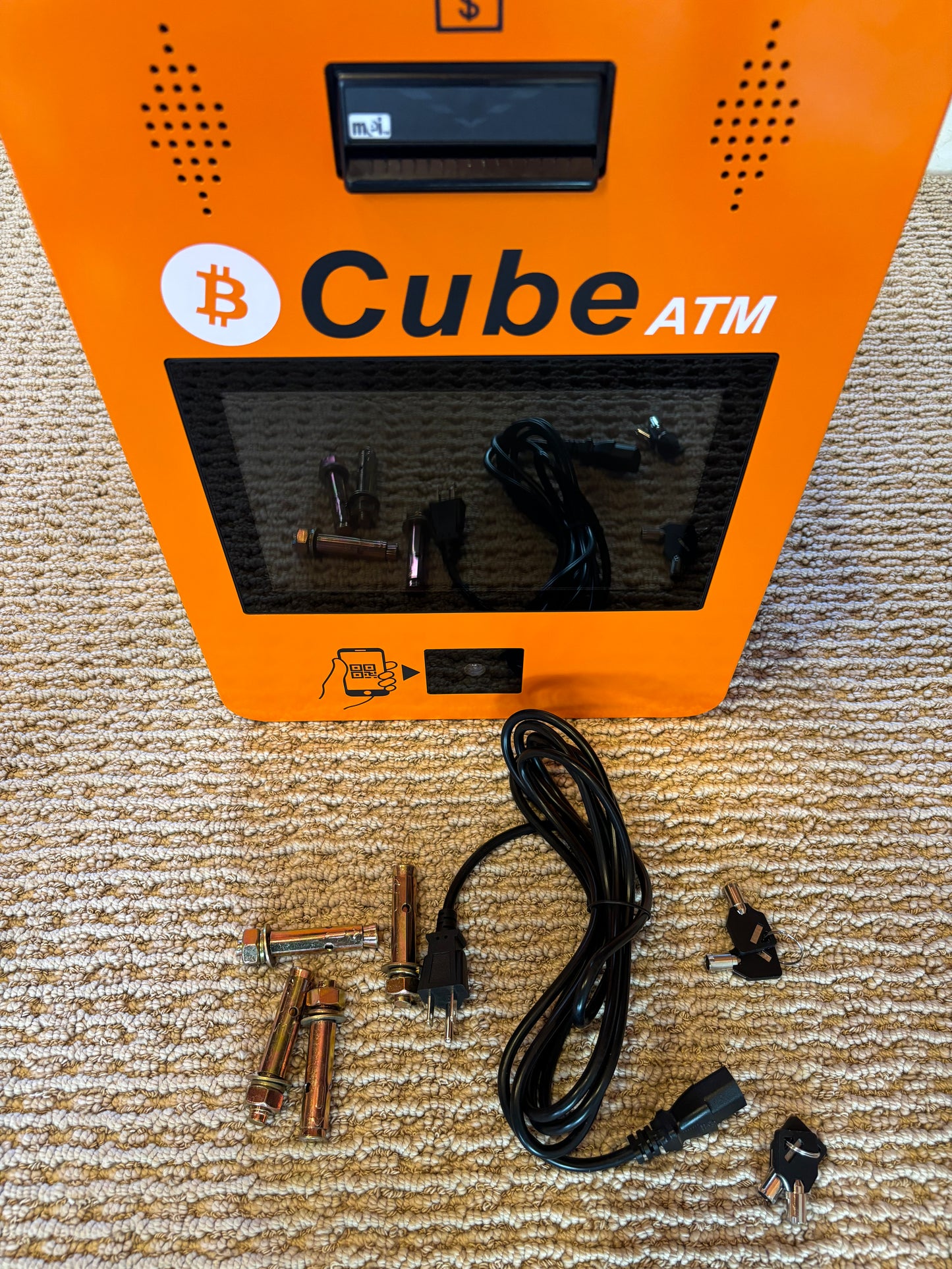 Cube Bitcoin ATM