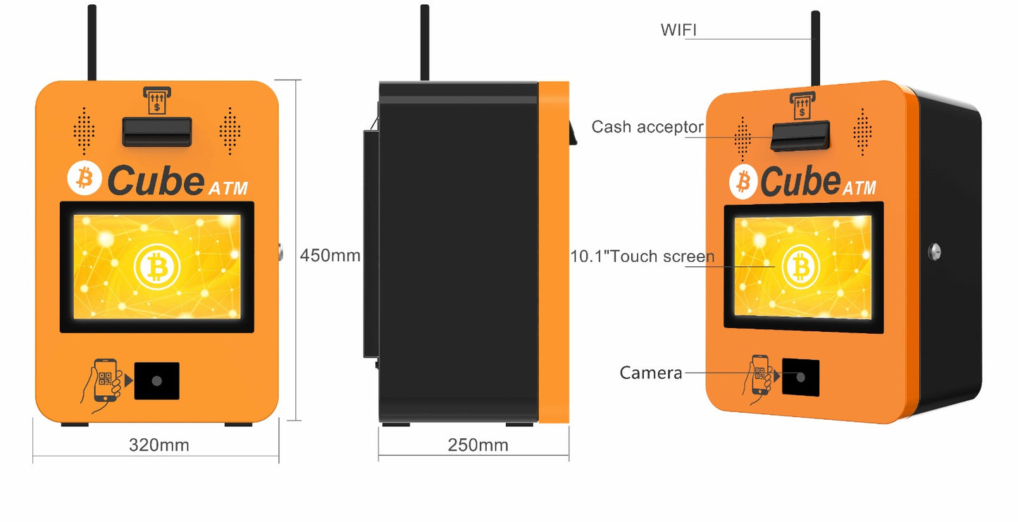 Cube Bitcoin ATM